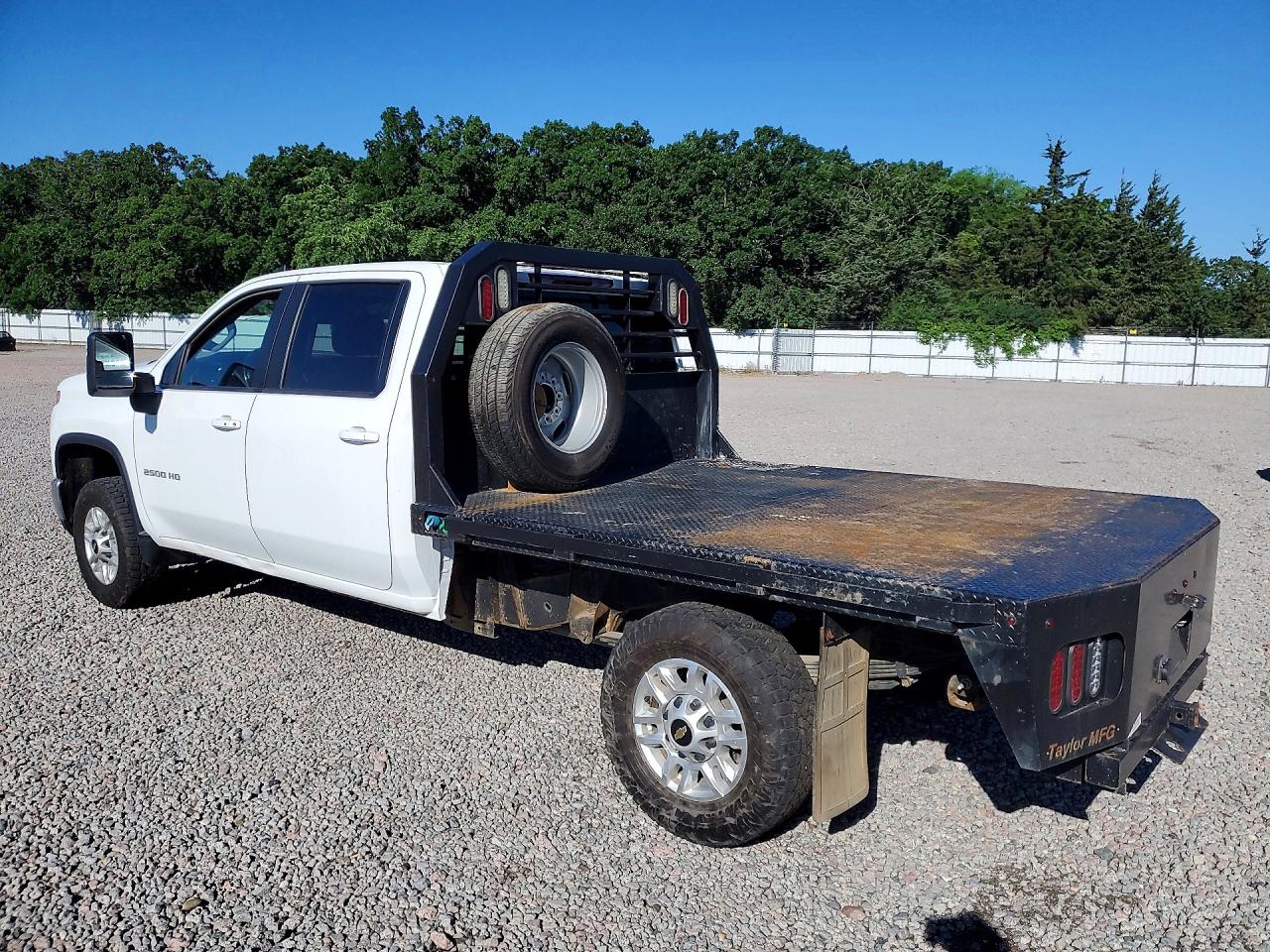 2024 CHEVROLET SILVERADO K2500 HEAVY DUTY LT — снимка 2