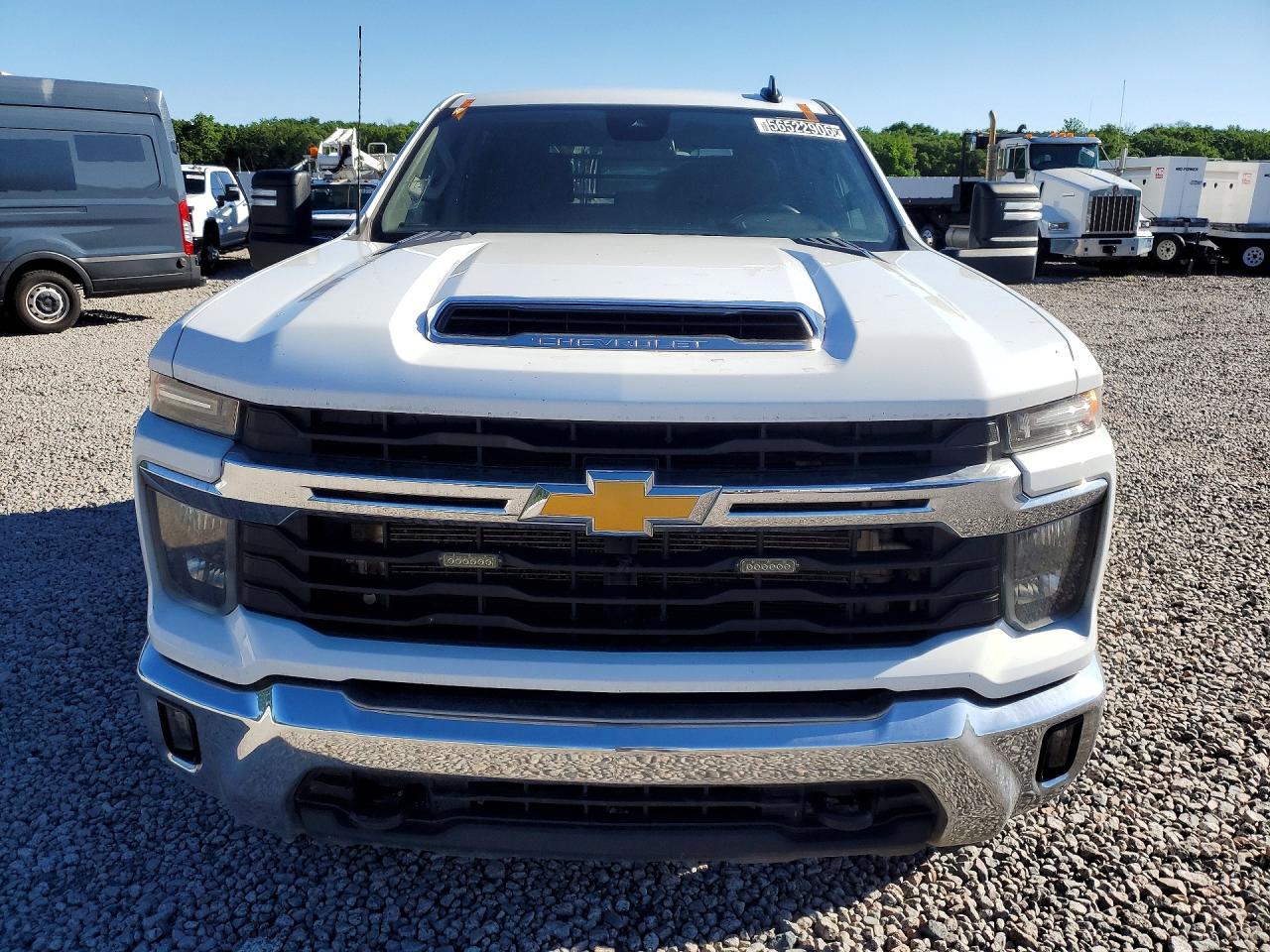 2024 CHEVROLET SILVERADO K2500 HEAVY DUTY LT — снимка 5