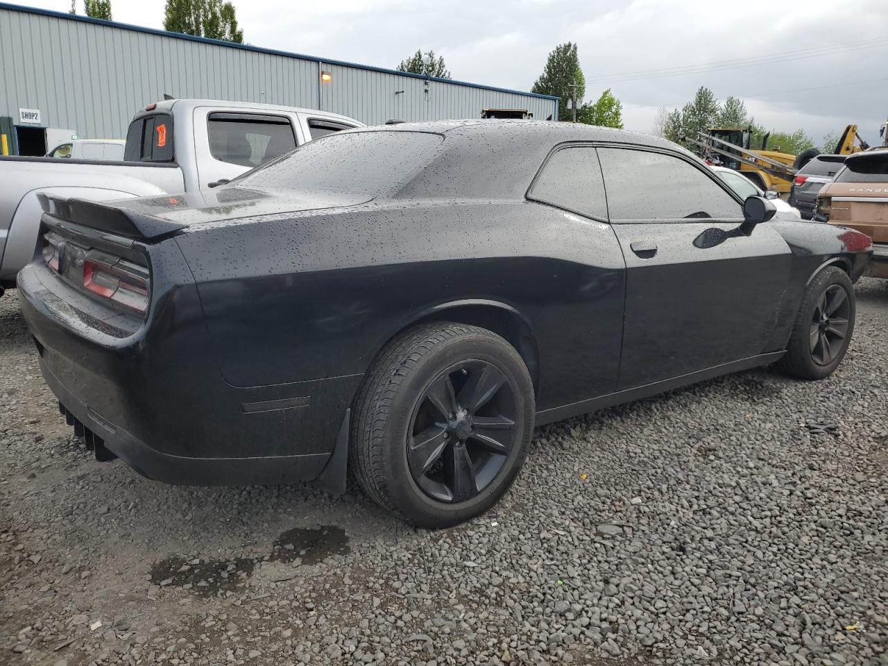 2018 DODGE CHALLENGER SXT — снимка 3