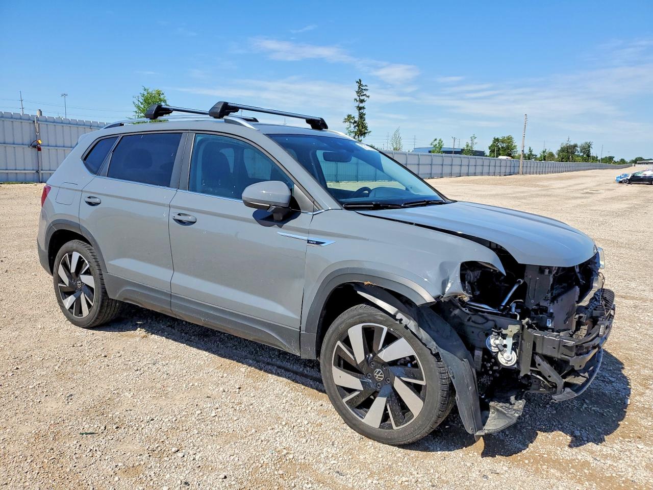 2024 VOLKSWAGEN TAOS SEL — снимка 4