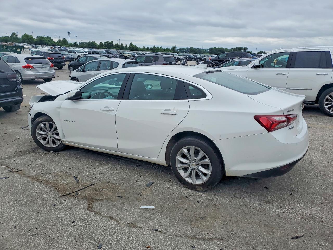 2020 CHEVROLET MALIBU LT — снимка 2