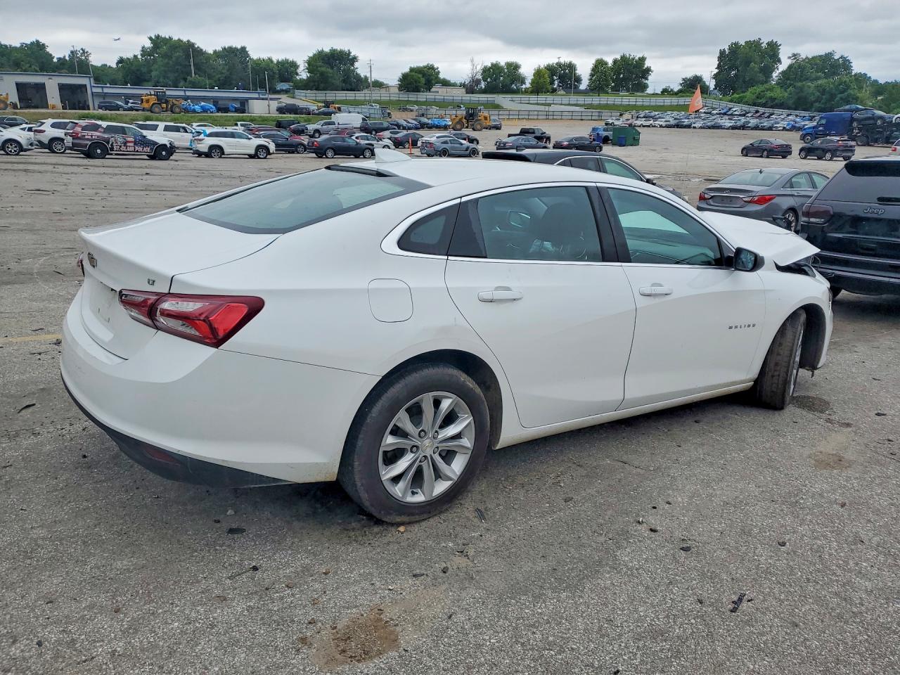 2020 CHEVROLET MALIBU LT — снимка 3