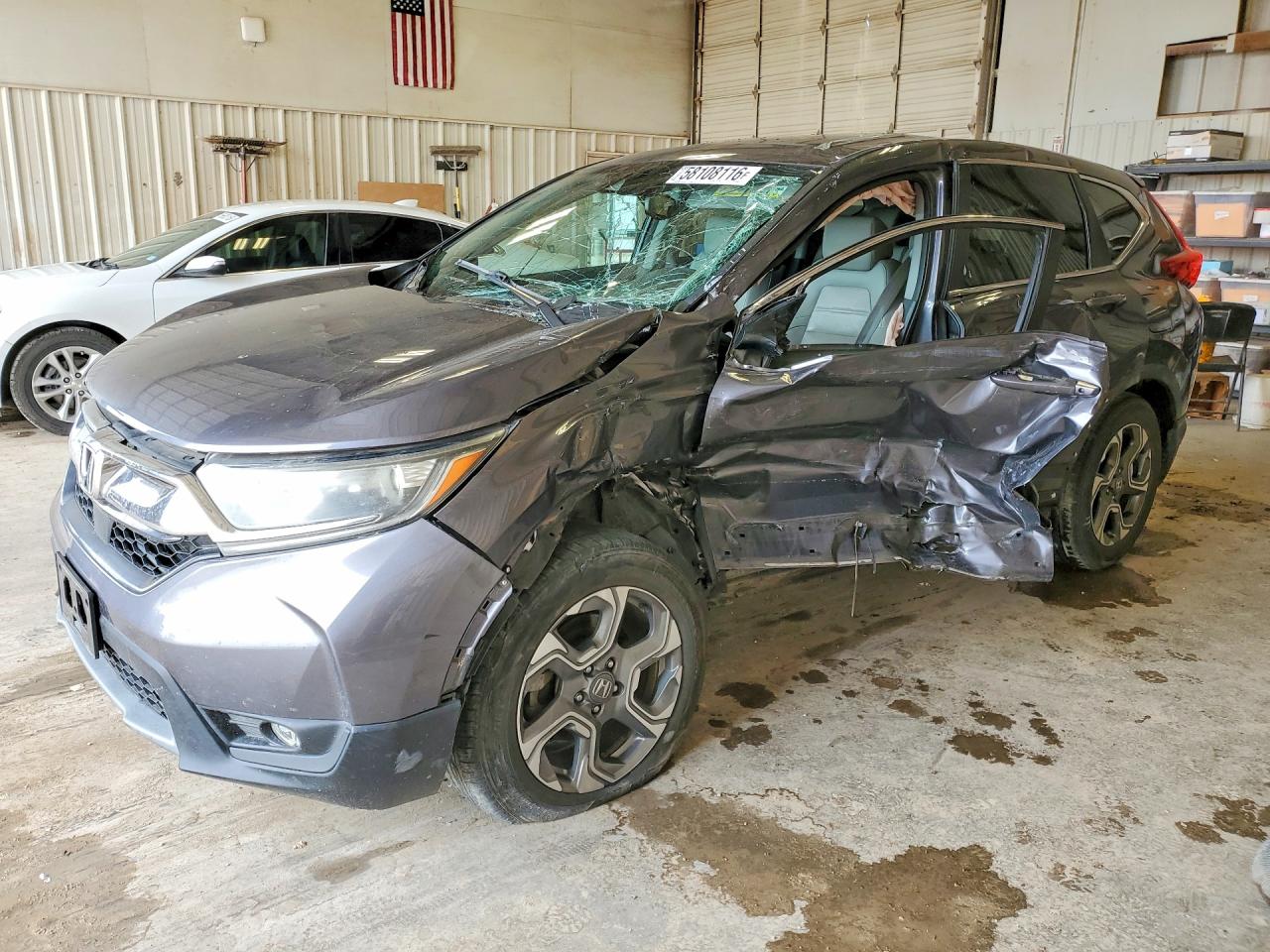 2017 HONDA CR-V EXL