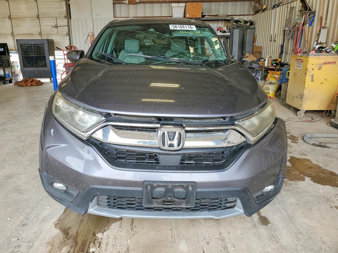 2017 HONDA CR-V EXL — снимка 5