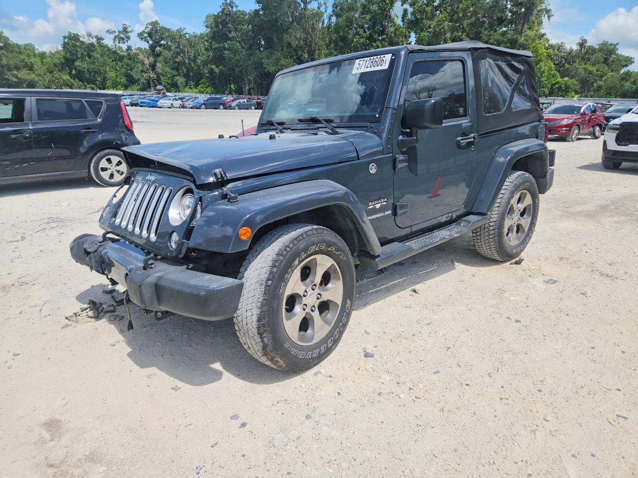2017 JEEP WRANGLER SAHARA