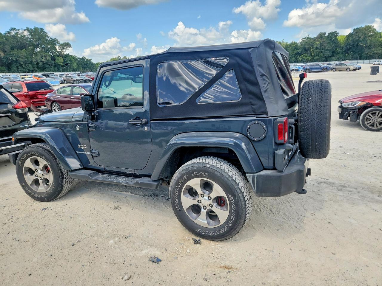 2017 JEEP WRANGLER SAHARA — снимка 2