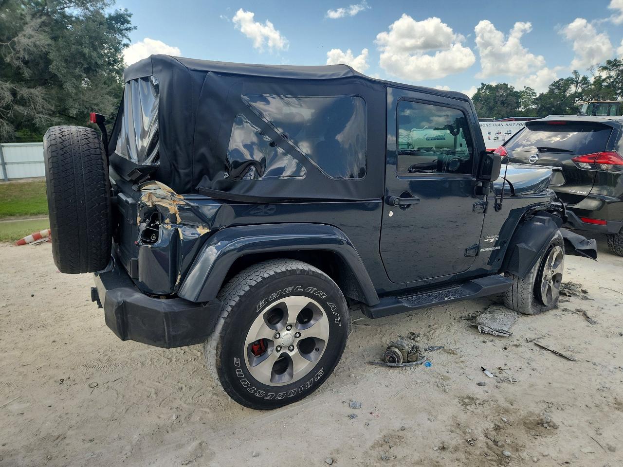 2017 JEEP WRANGLER SAHARA — снимка 3