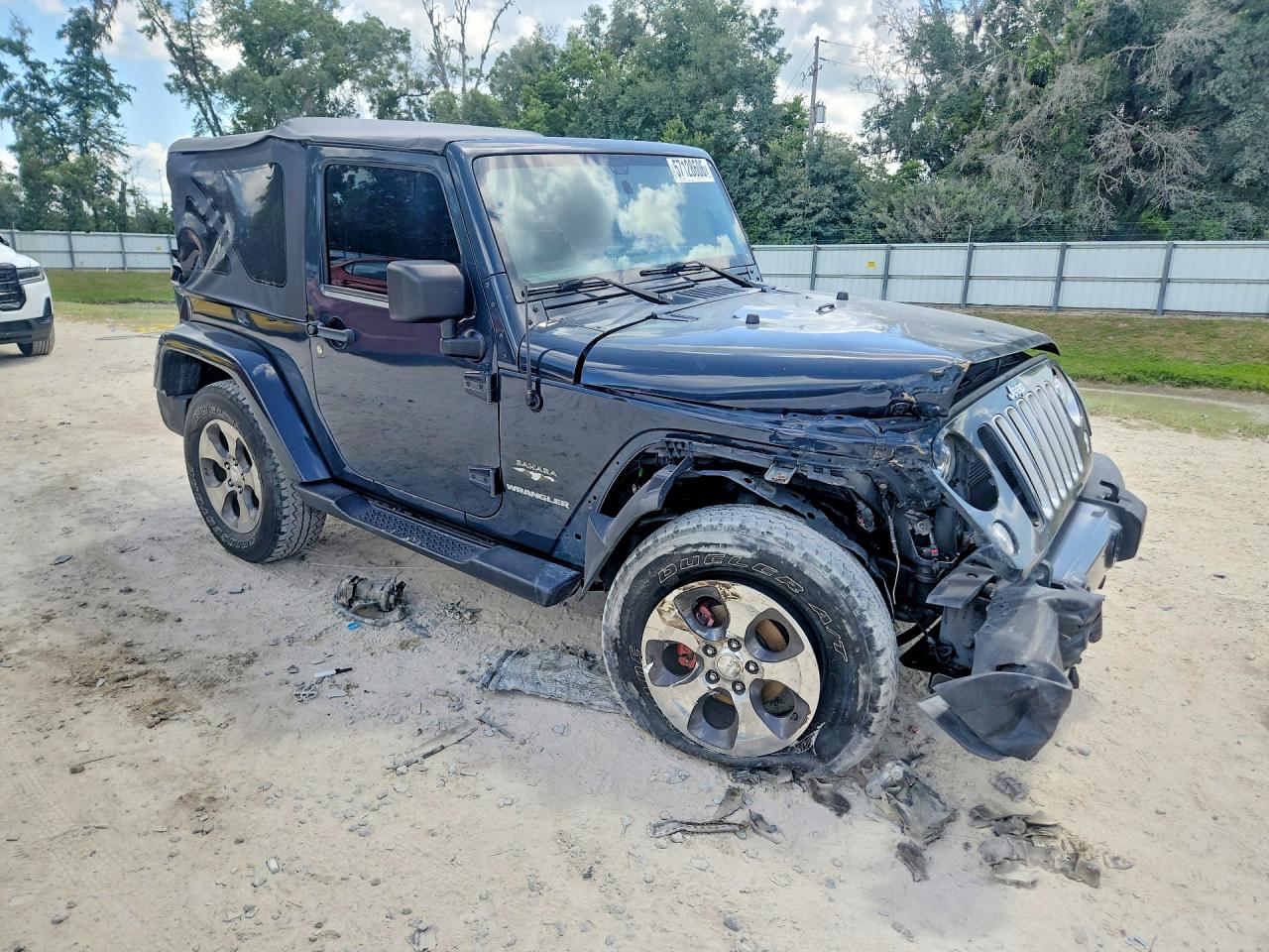 2017 JEEP WRANGLER SAHARA — снимка 4