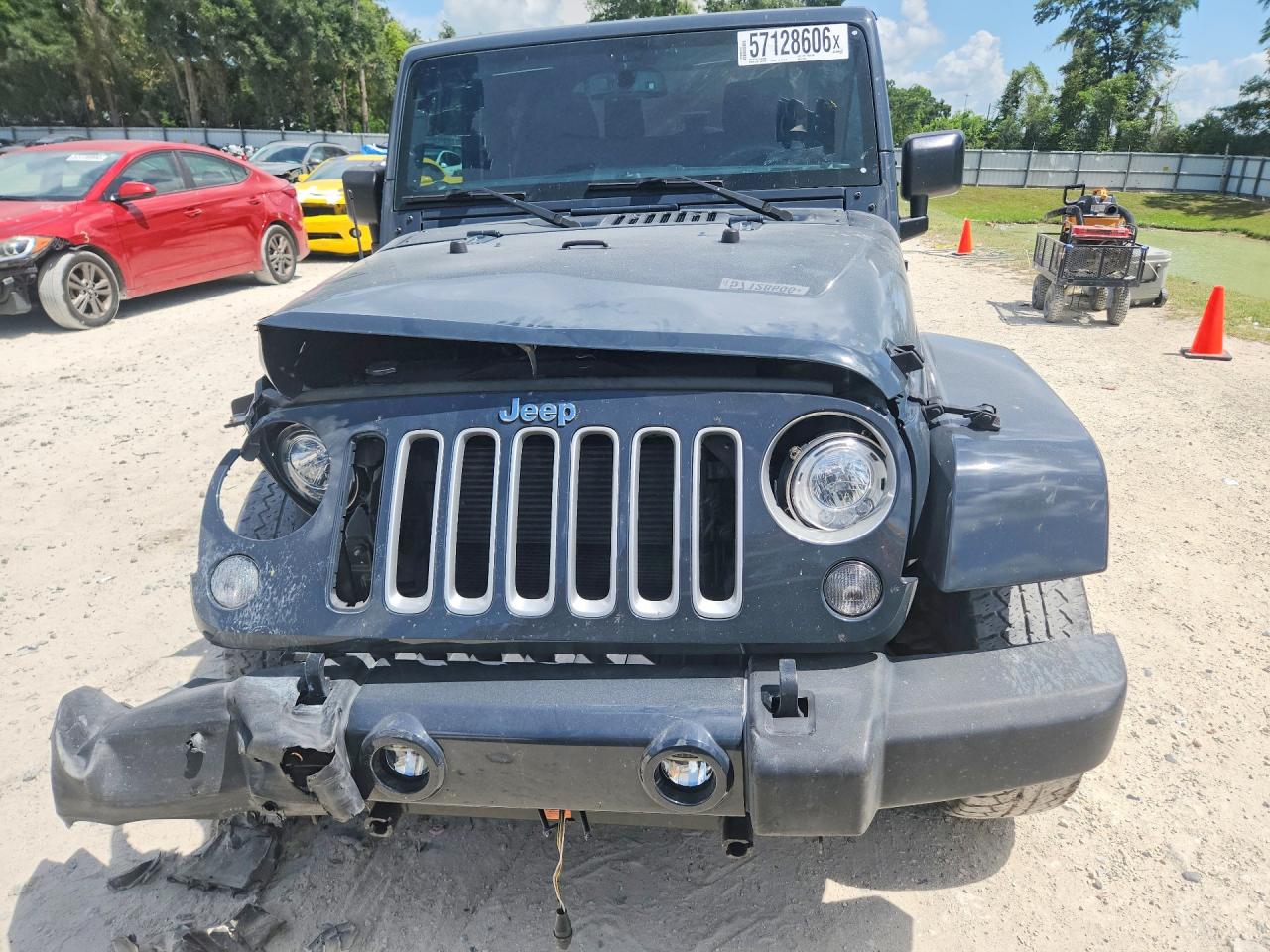2017 JEEP WRANGLER SAHARA — снимка 5