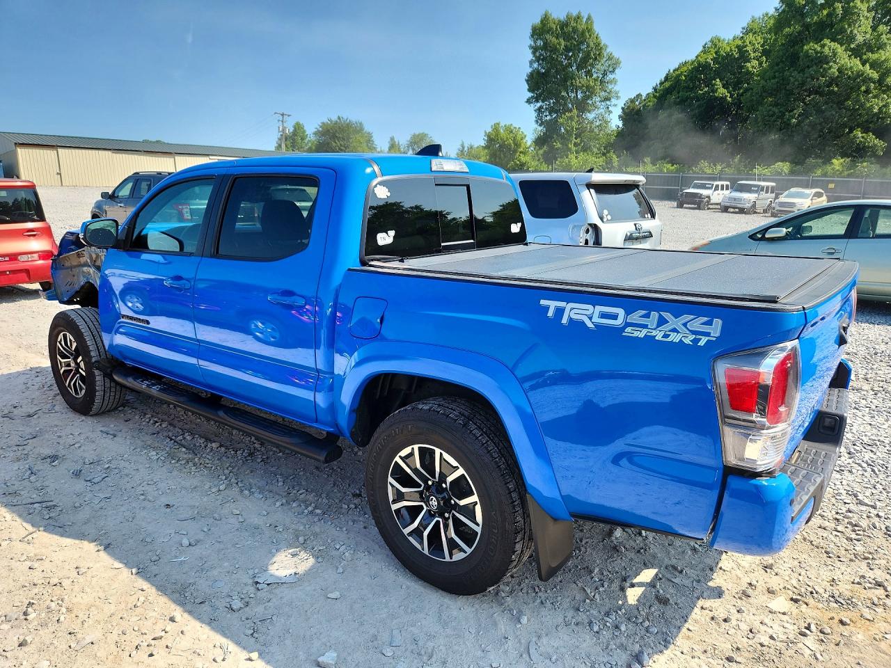 2021 TOYOTA TACOMA TRD SPORT — снимка 2