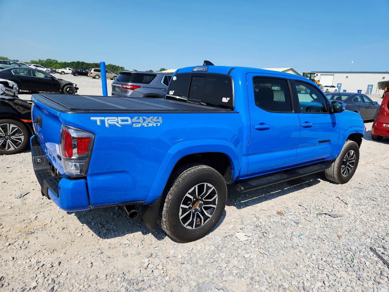 2021 TOYOTA TACOMA TRD SPORT — снимка 3