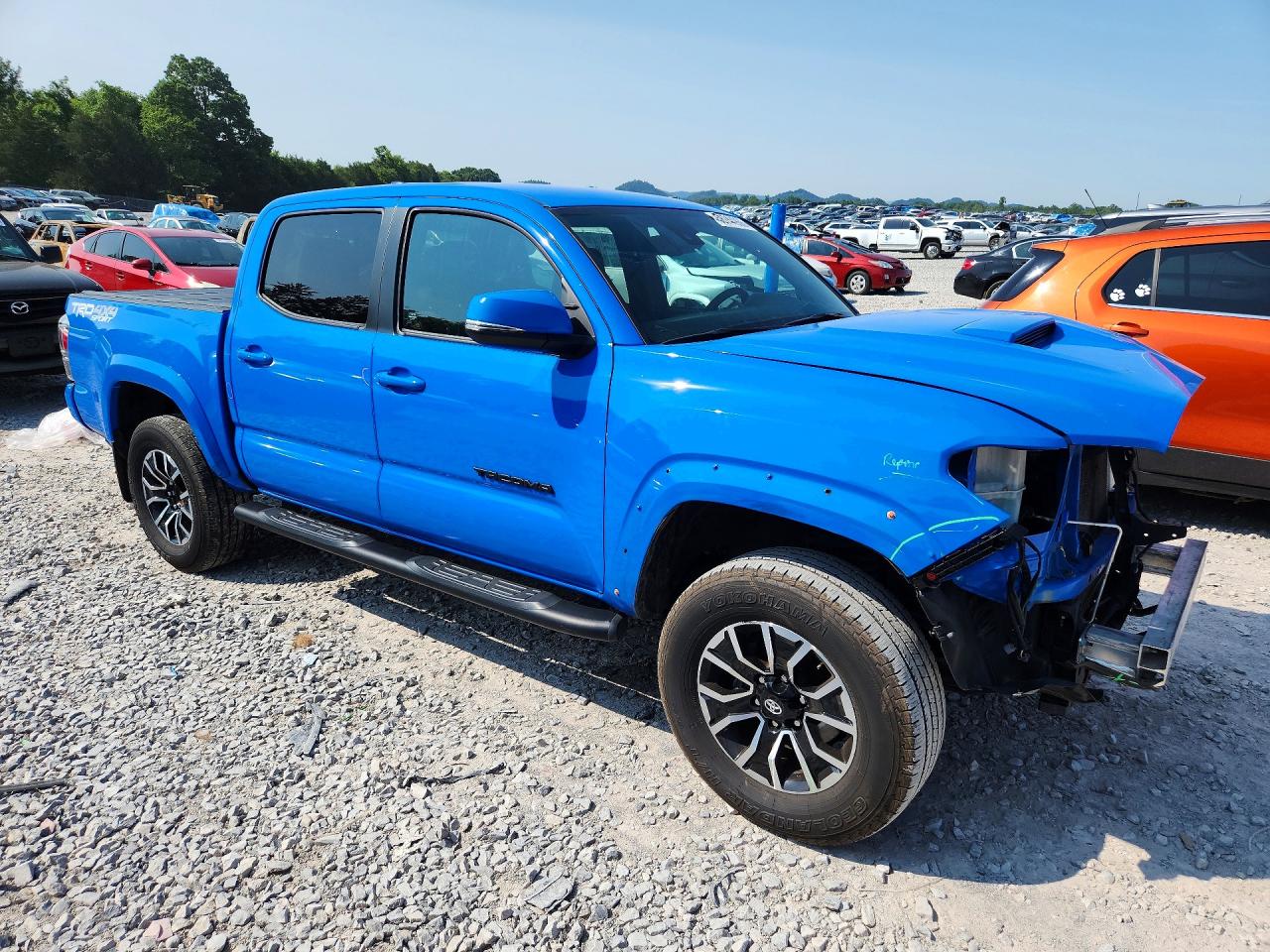 2021 TOYOTA TACOMA TRD SPORT — снимка 4