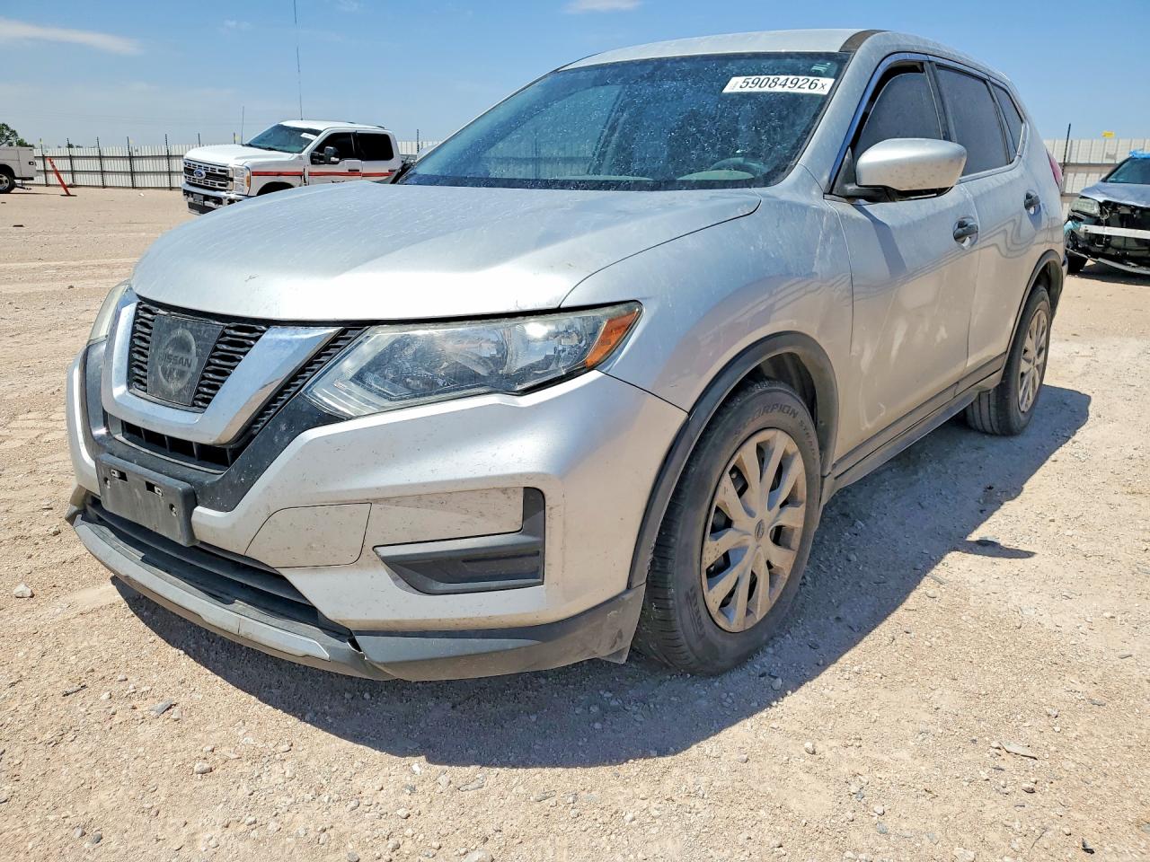 2017 NISSAN ROGUE S