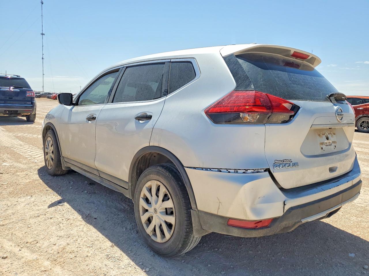 2017 NISSAN ROGUE S — снимка 2