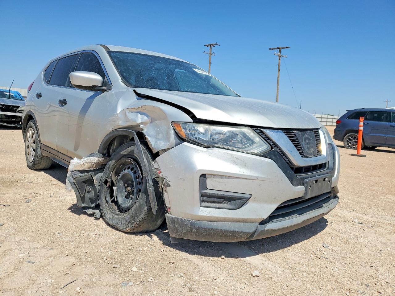2017 NISSAN ROGUE S — снимка 4
