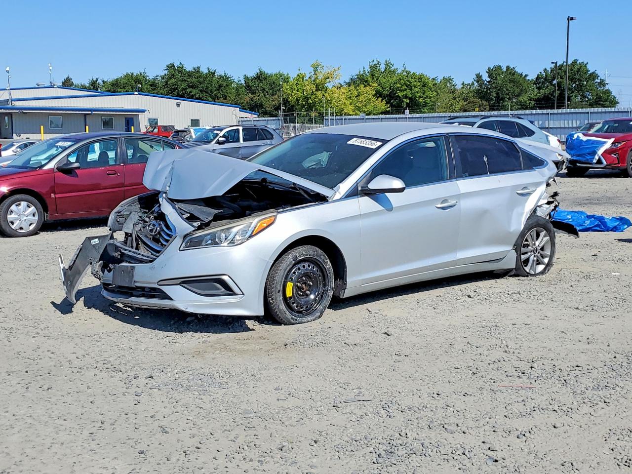 2017 HYUNDAI SONATA SE