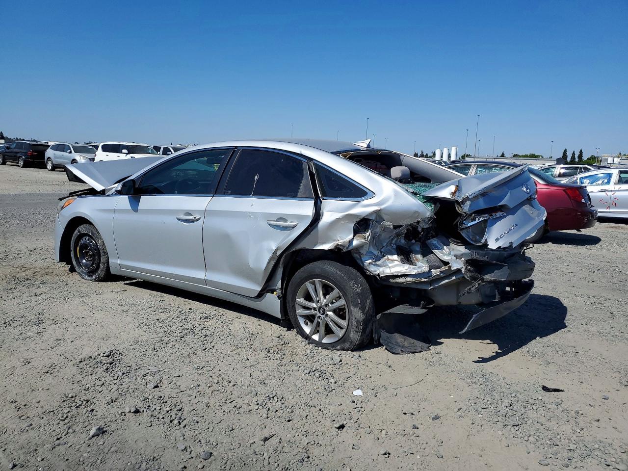 2017 HYUNDAI SONATA SE — снимка 2