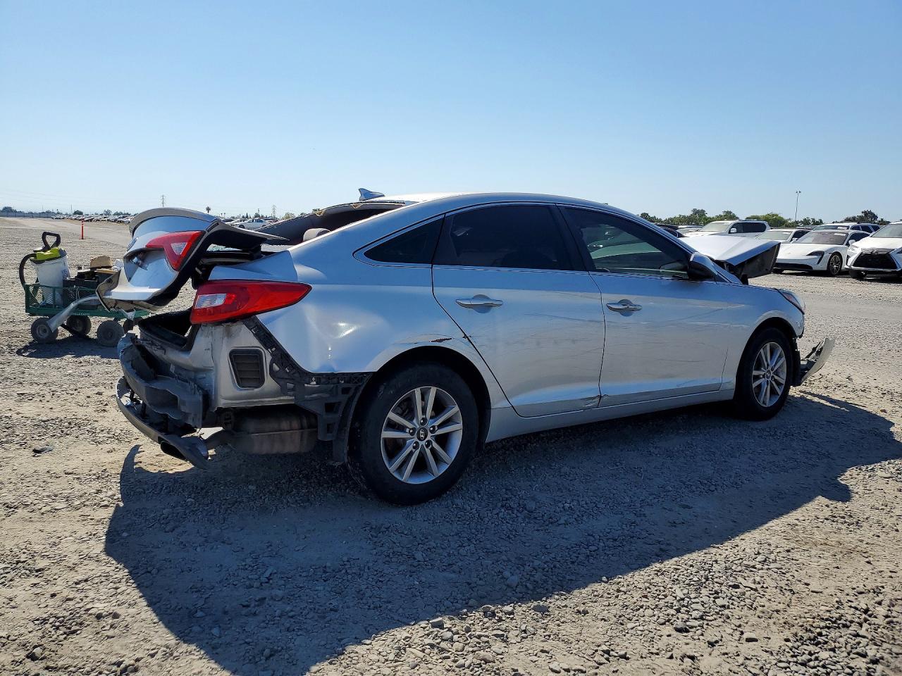 2017 HYUNDAI SONATA SE — снимка 3