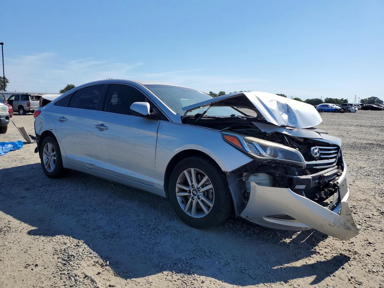 2017 HYUNDAI SONATA SE — снимка 4