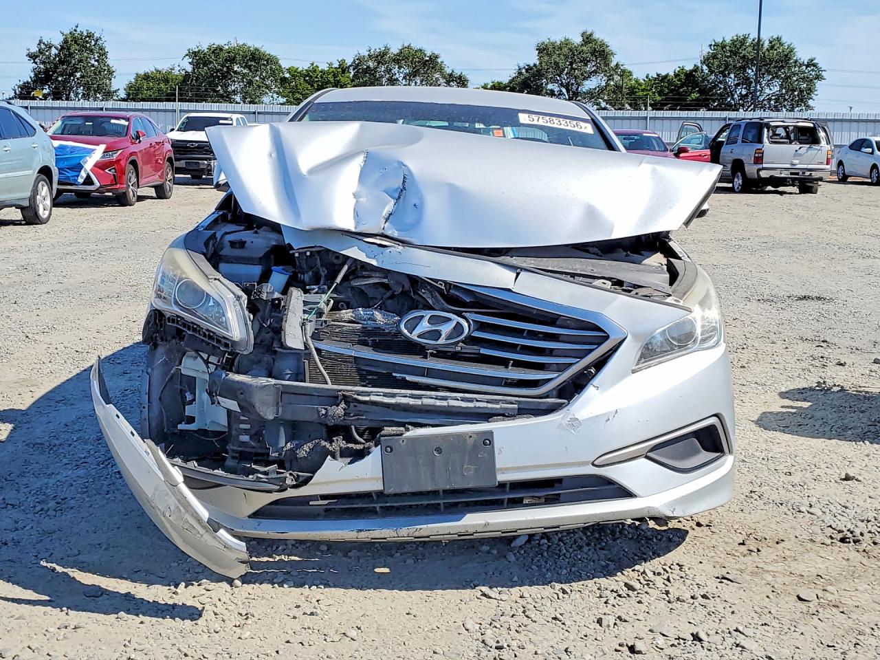 2017 HYUNDAI SONATA SE — снимка 5