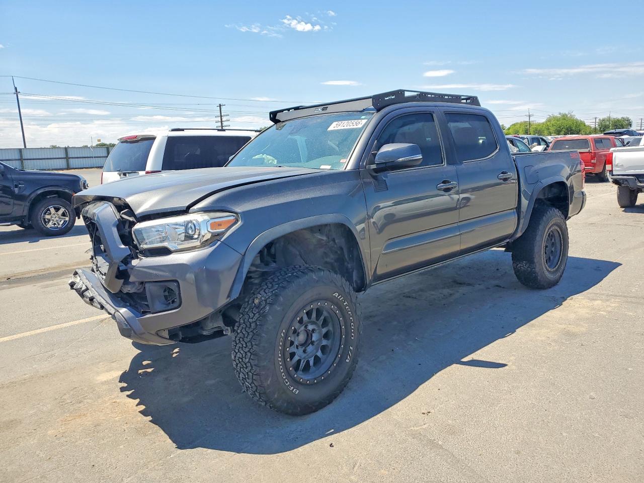 2018 TOYOTA TACOMA TRD OFF-ROAD