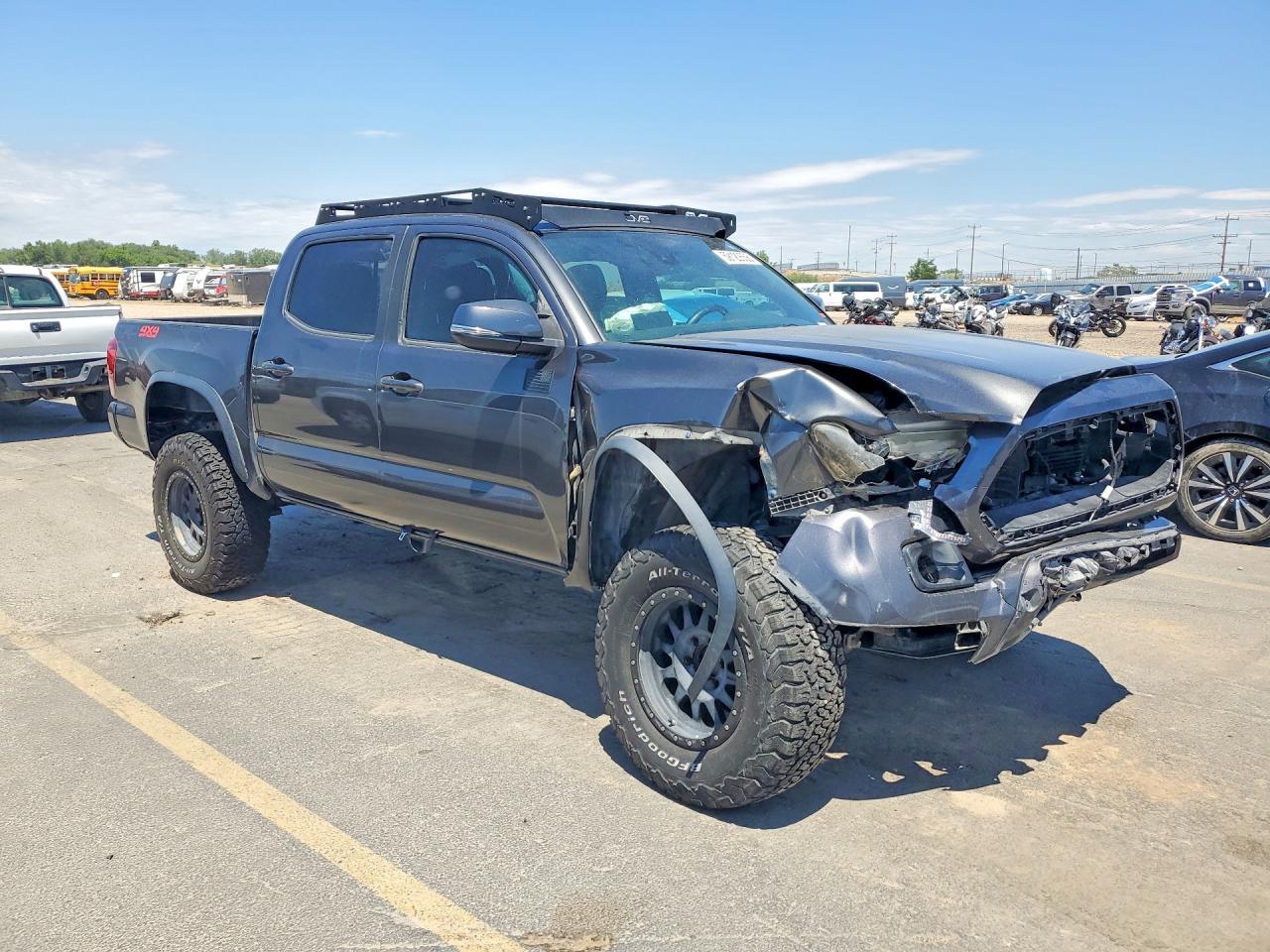 2018 TOYOTA TACOMA TRD OFF-ROAD — снимка 4