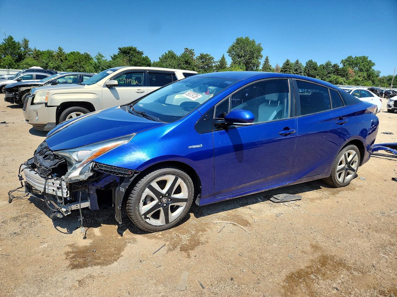 2018 TOYOTA PRIUS FOUR TOURING