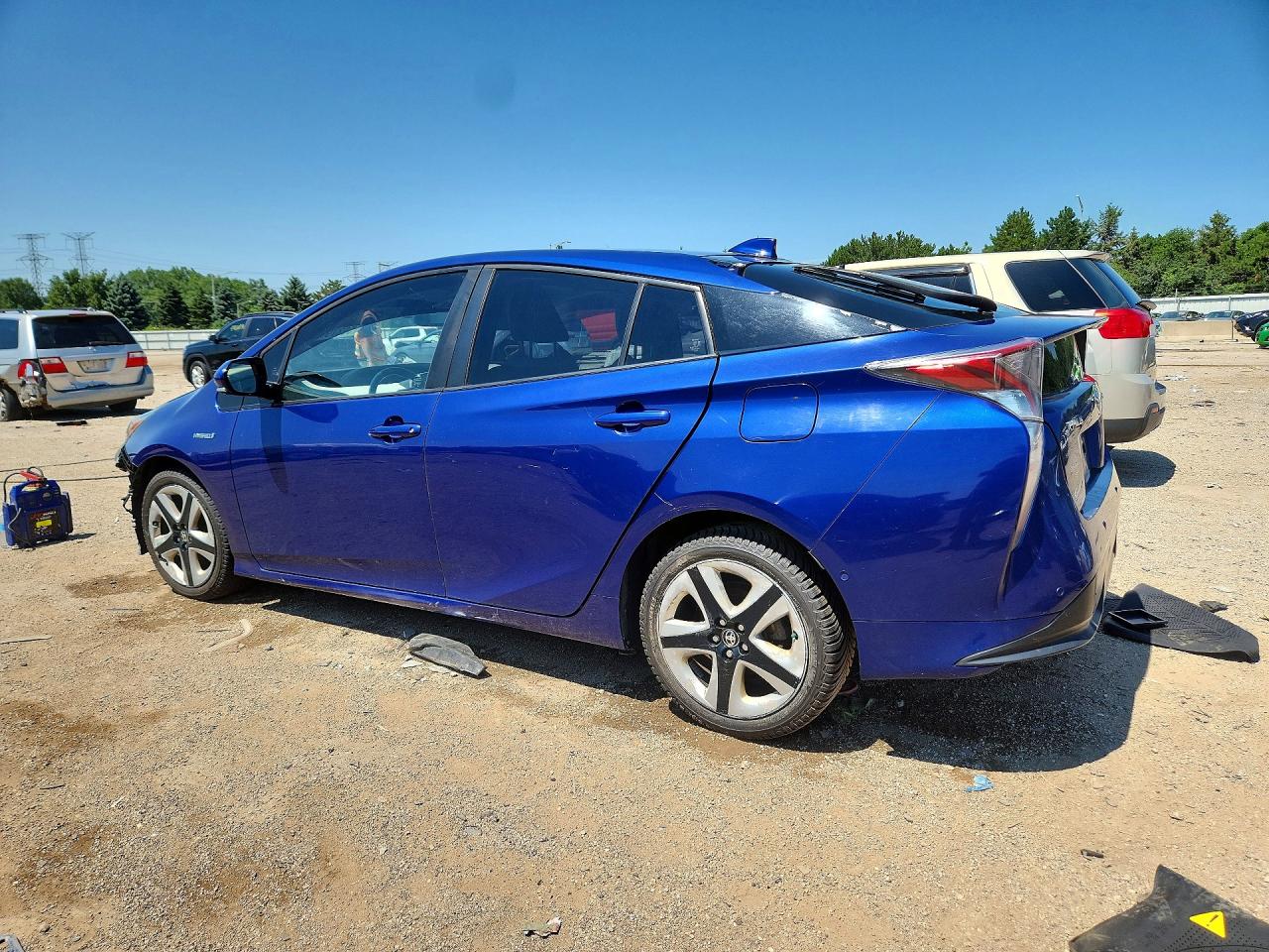 2018 TOYOTA PRIUS FOUR TOURING — снимка 2