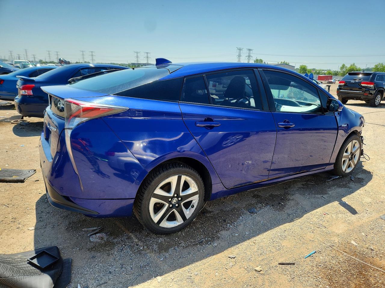 2018 TOYOTA PRIUS FOUR TOURING — снимка 3