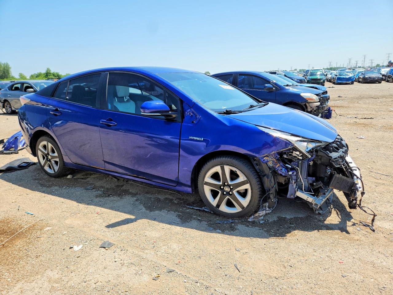 2018 TOYOTA PRIUS FOUR TOURING — снимка 4