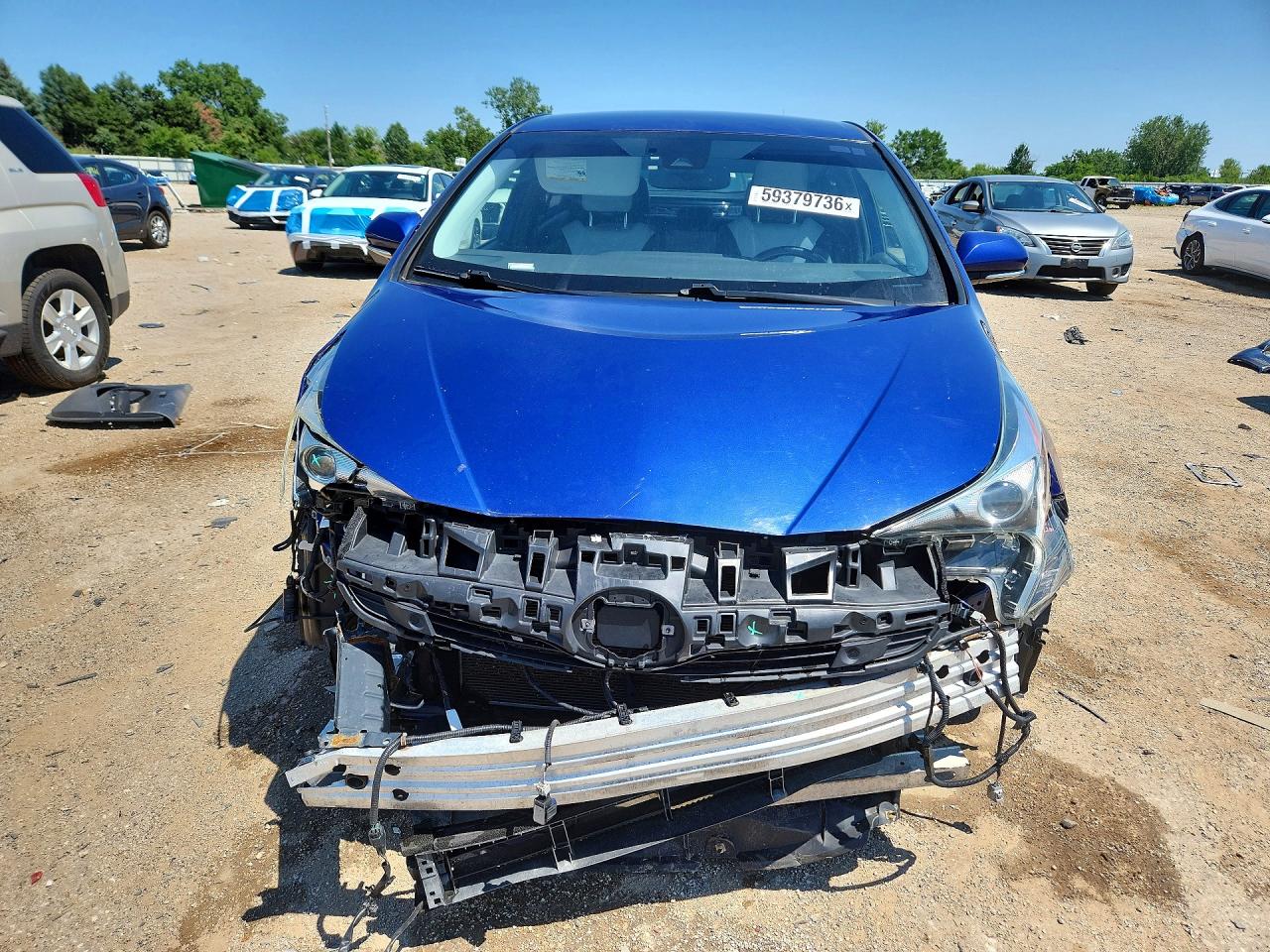 2018 TOYOTA PRIUS FOUR TOURING — снимка 5