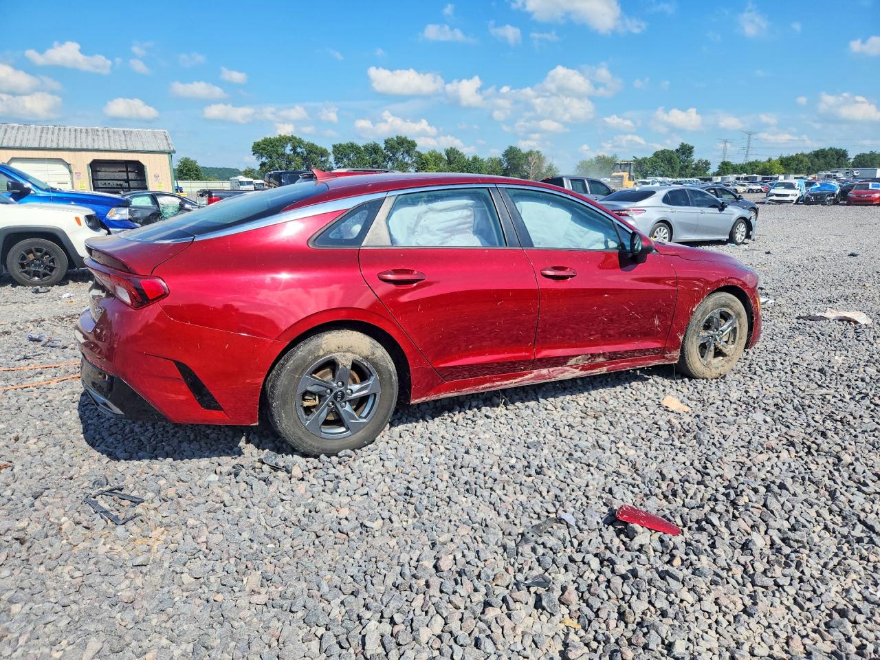 2021 KIA K5 LXS — снимка 3