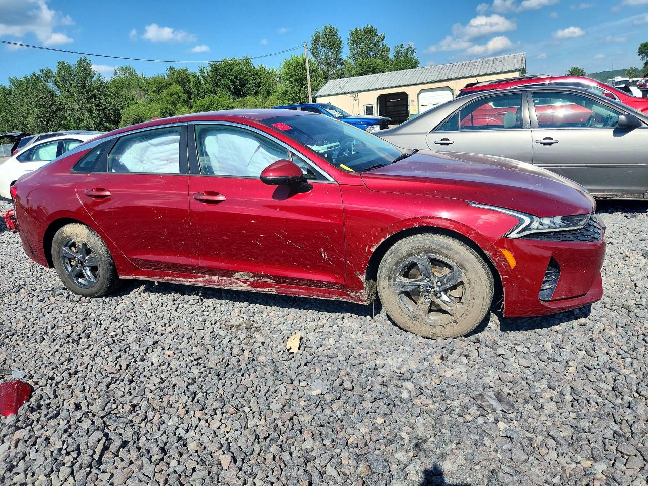 2021 KIA K5 LXS — снимка 4