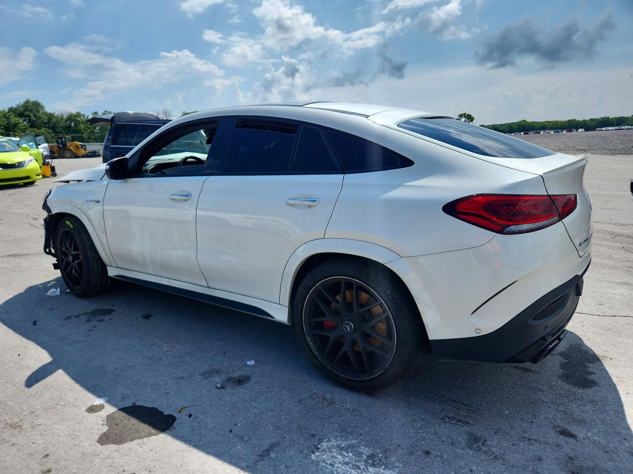 2021 MERCEDES-BENZ GLE COUPE 63 S 4MATIC AMG — снимка 2