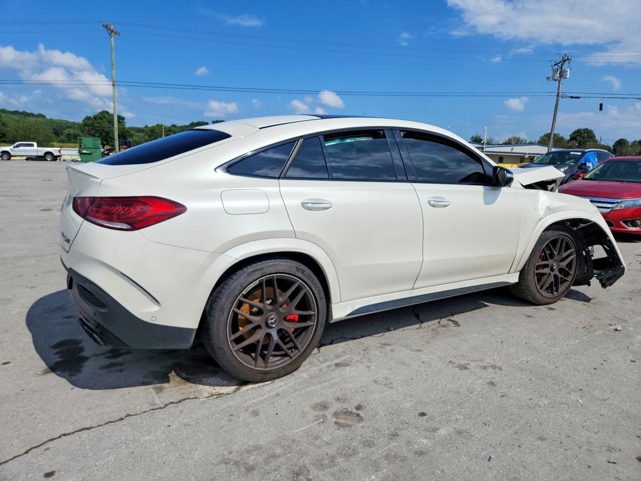 2021 MERCEDES-BENZ GLE COUPE 63 S 4MATIC AMG — снимка 3