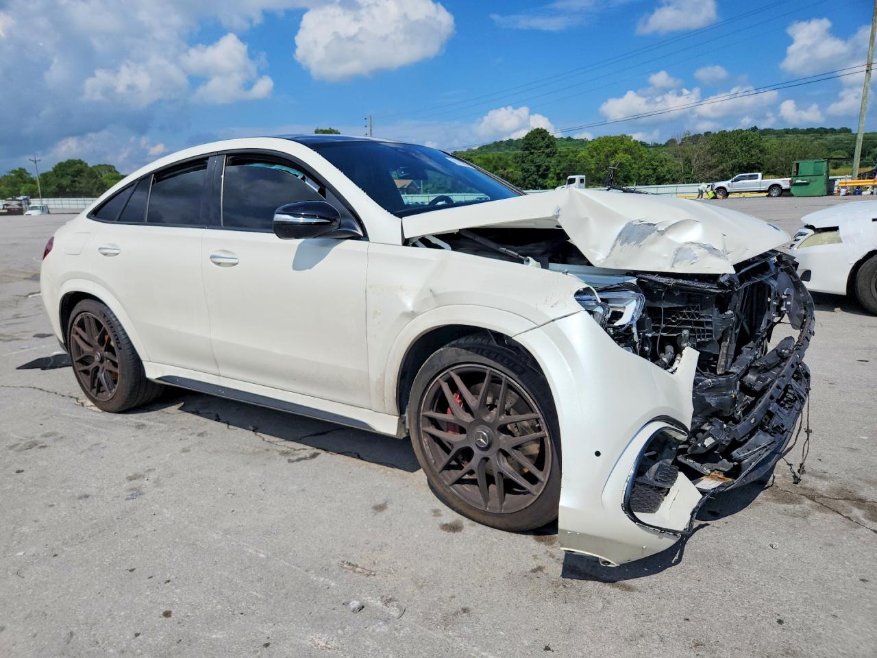 2021 MERCEDES-BENZ GLE COUPE 63 S 4MATIC AMG — снимка 4