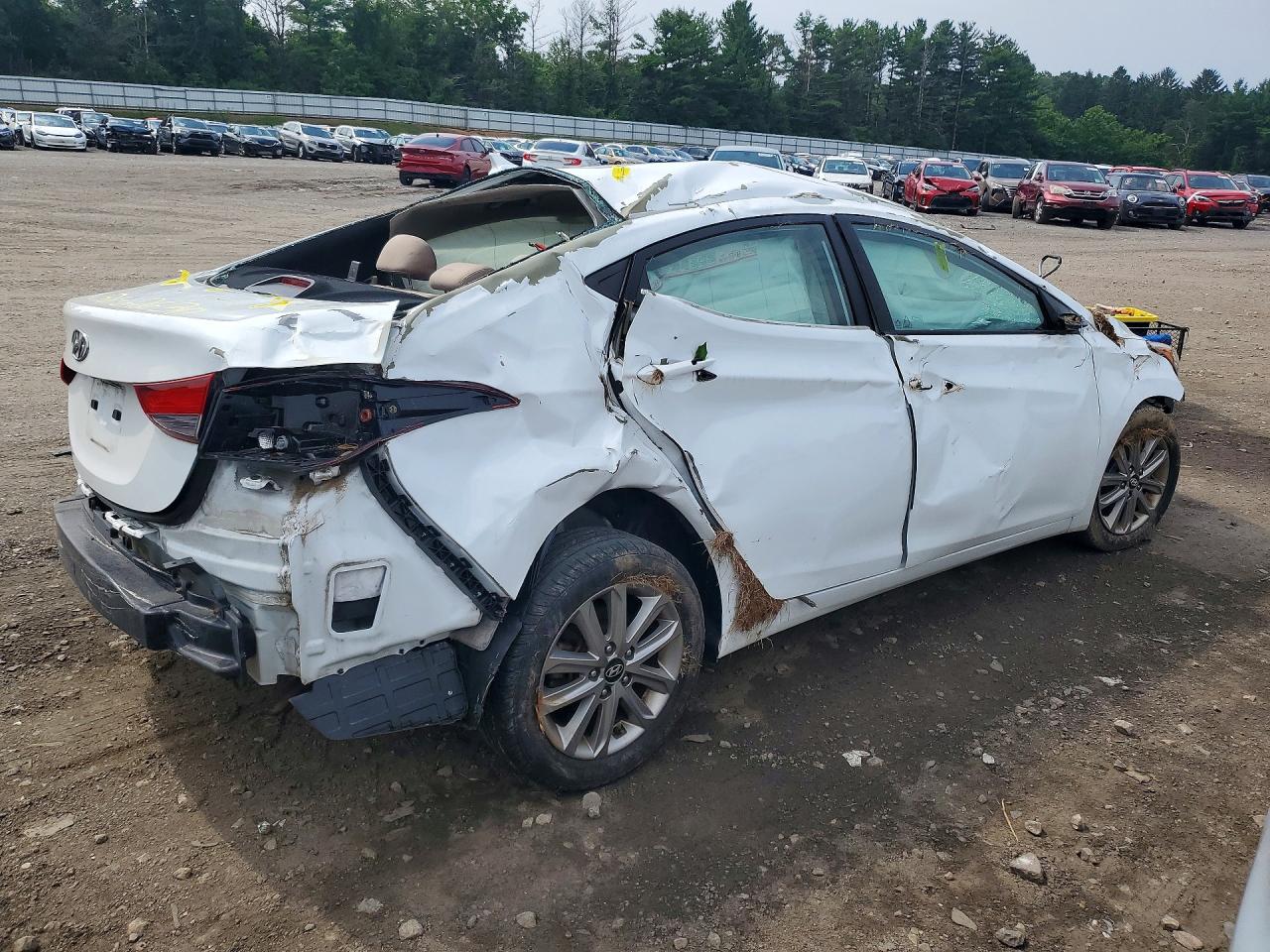 2016 HYUNDAI ELANTRA SE — снимка 3