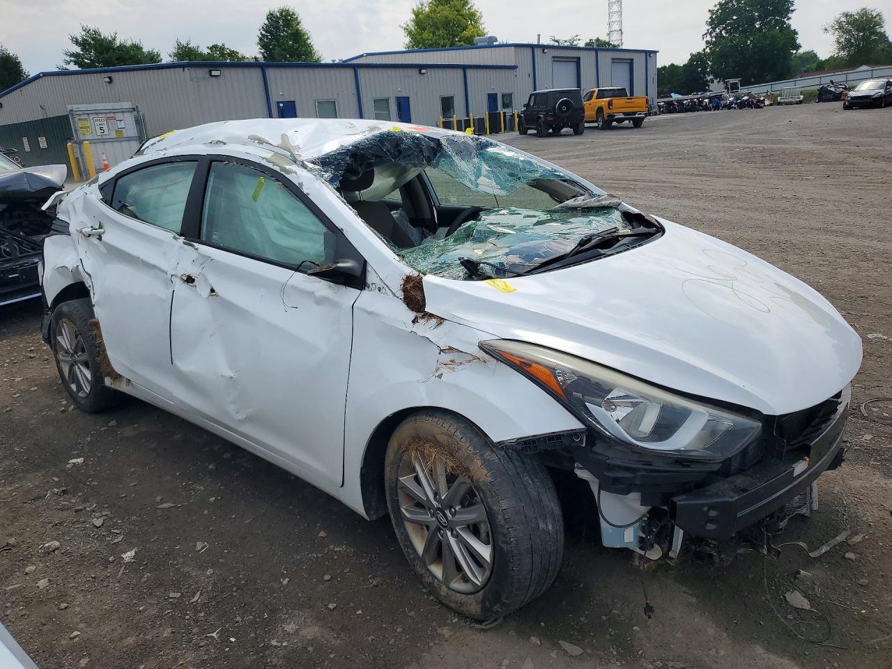 2016 HYUNDAI ELANTRA SE — снимка 4