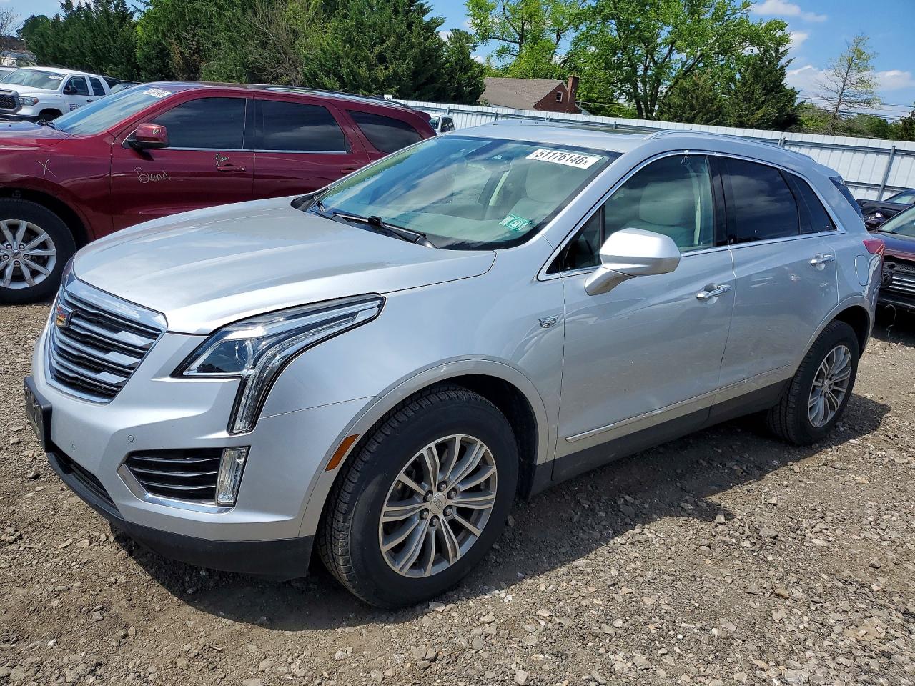 2017 CADILLAC XT5 LUXURY