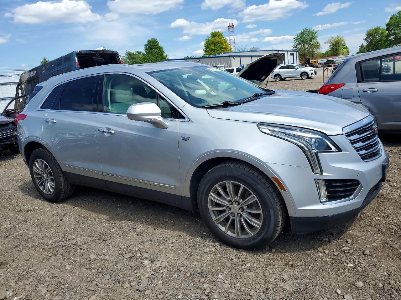 2017 CADILLAC XT5 LUXURY — снимка 4