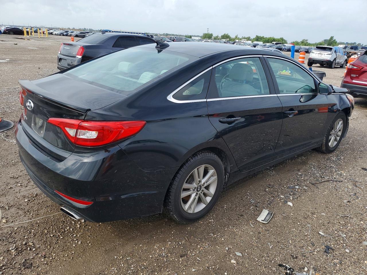 2016 HYUNDAI SONATA SE — снимка 3