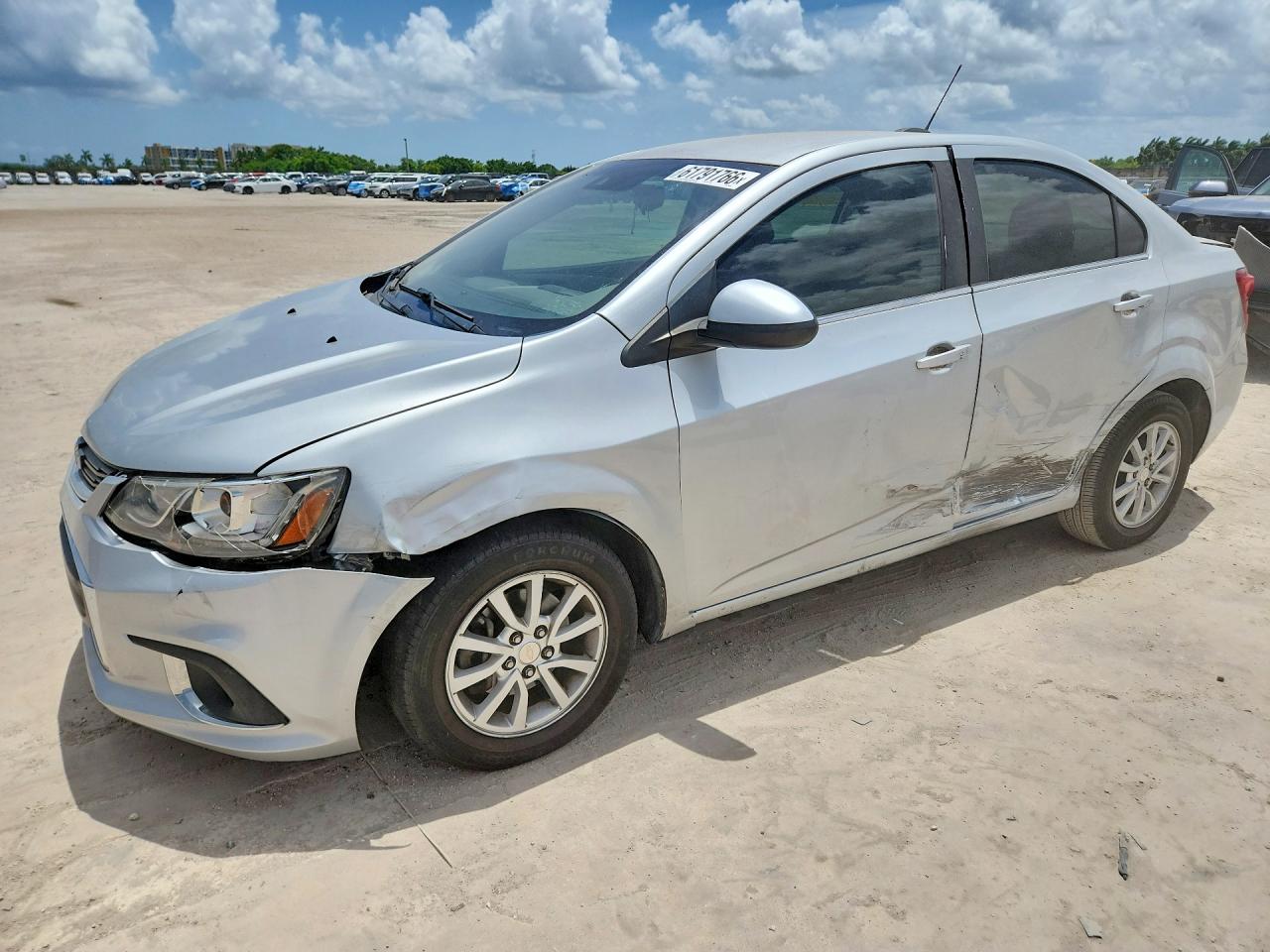 2017 CHEVROLET SONIC LT
