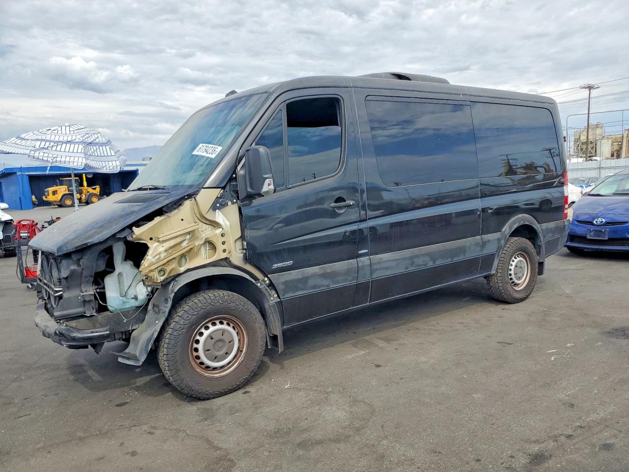 2016 MERCEDES-BENZ SPRINTER 2500