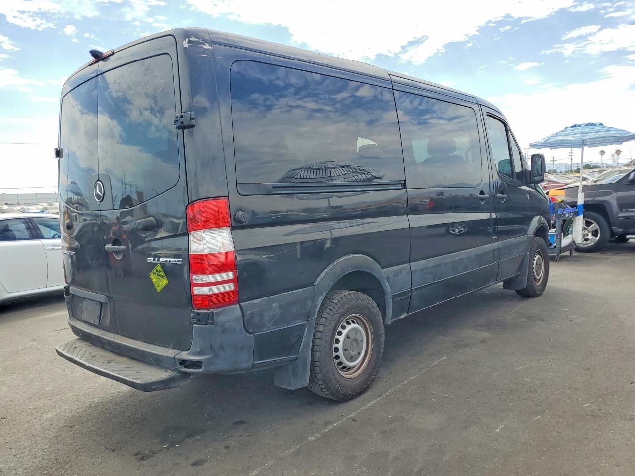 2016 MERCEDES-BENZ SPRINTER 2500 — снимка 3