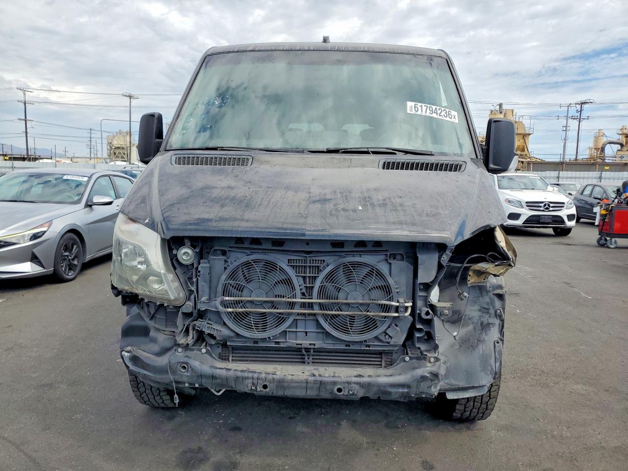 2016 MERCEDES-BENZ SPRINTER 2500 — снимка 5