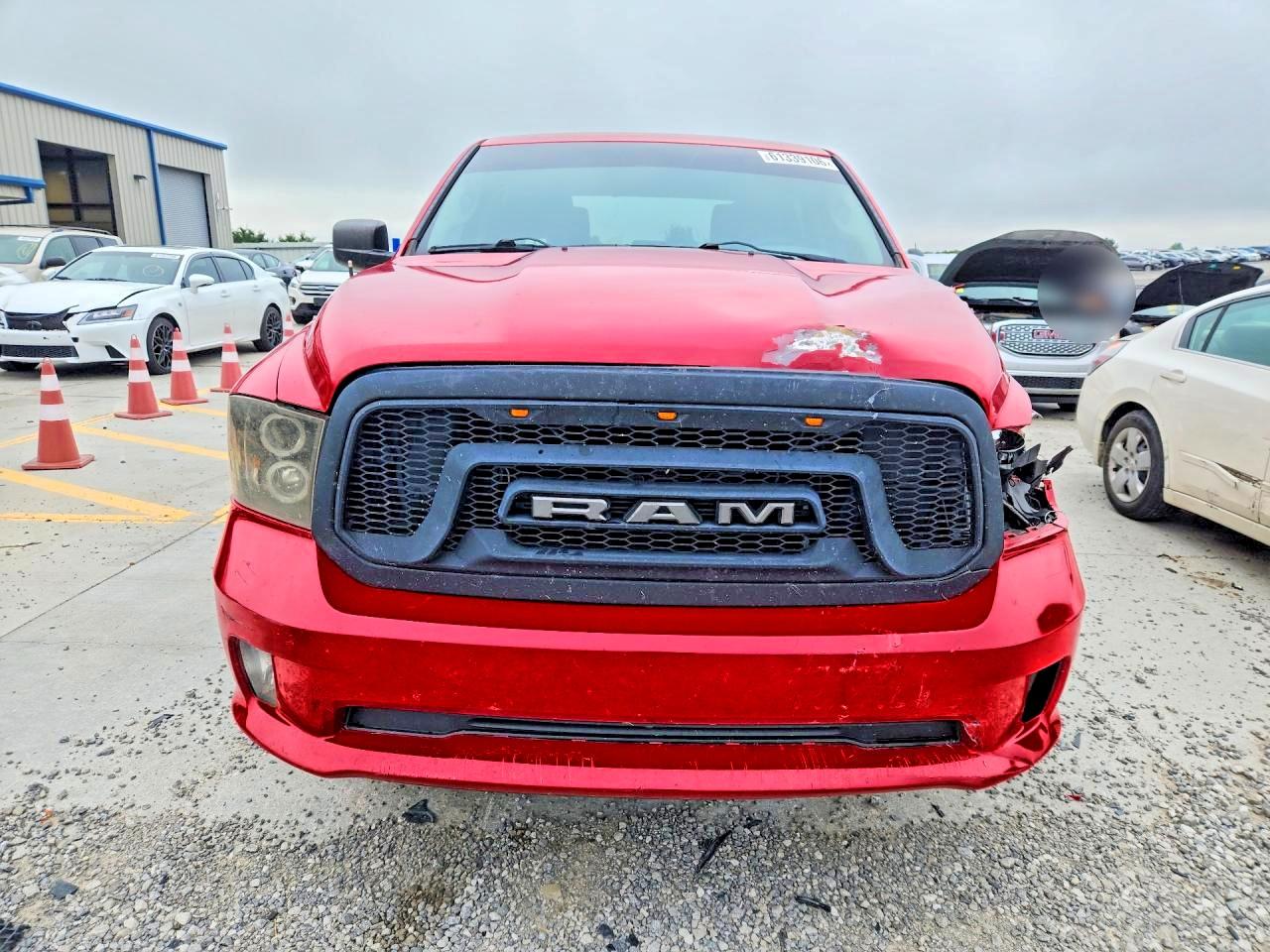 2015 RAM 1500 ST — снимка 5