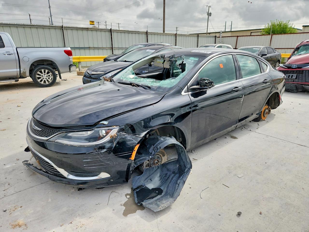 2016 CHRYSLER 200 LIMITED