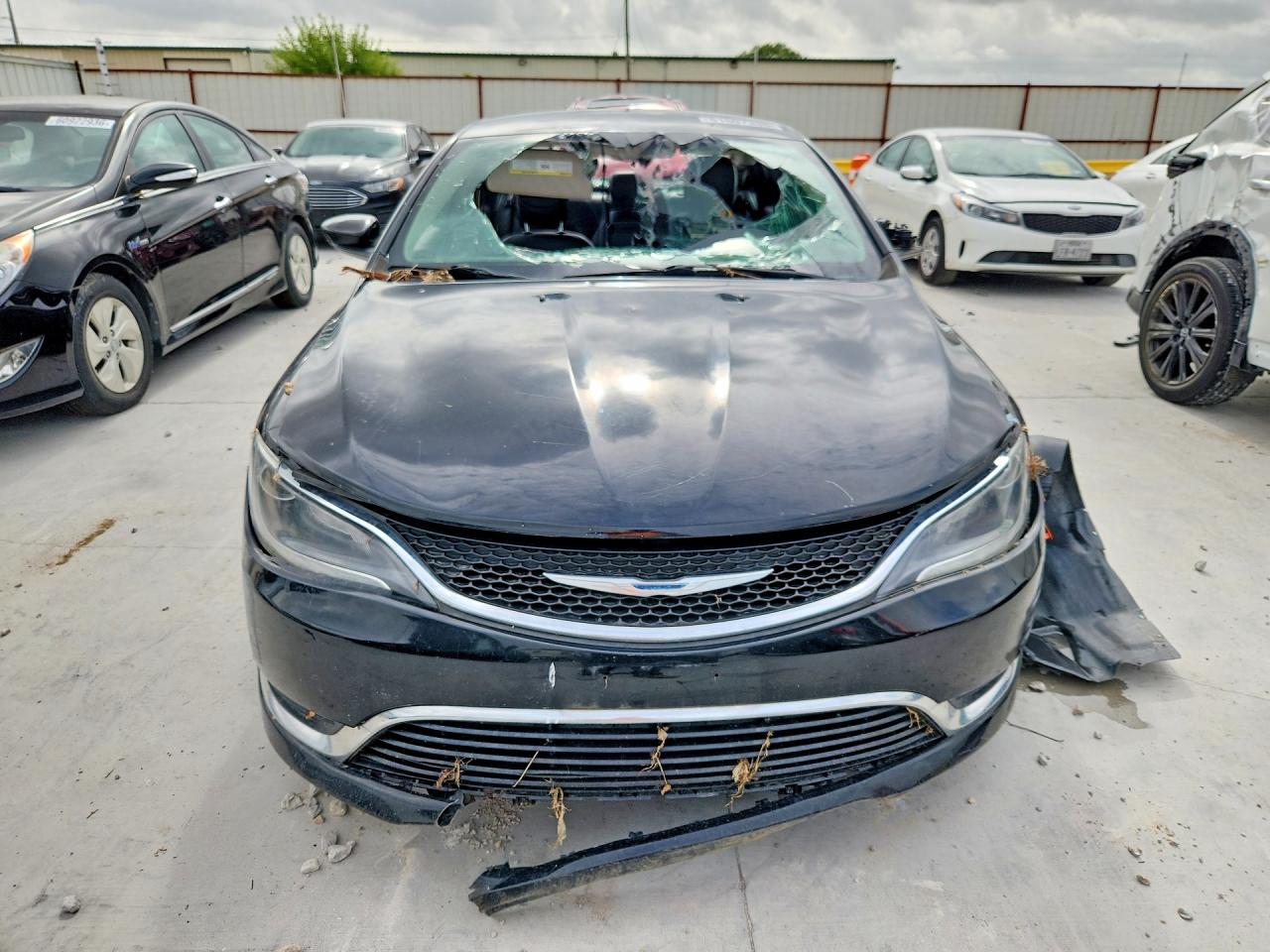 2016 CHRYSLER 200 LIMITED — снимка 5
