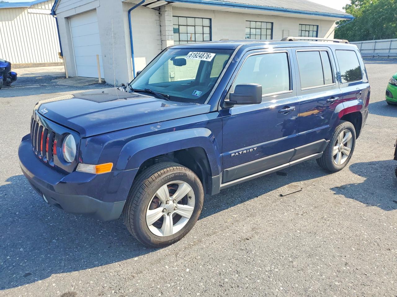 2016 JEEP PATRIOT LATITUDE