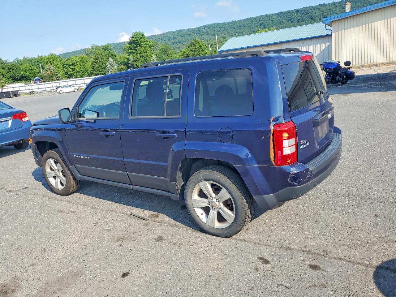 2016 JEEP PATRIOT LATITUDE — снимка 2